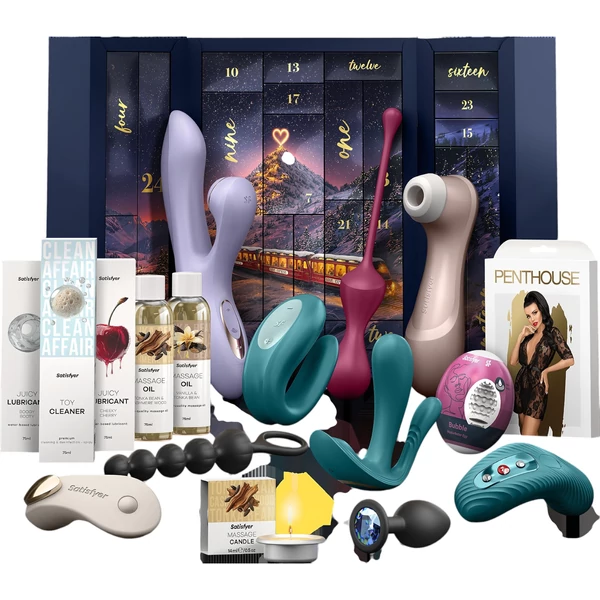 Satisfyer Advent Calendar Premium - adventi kalendárium (24 részes)