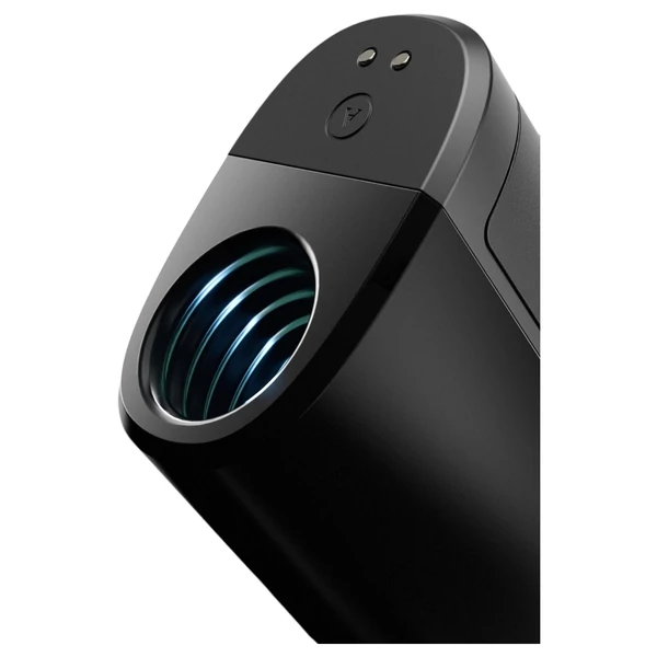 Arcwave Ion 2 - léghullámos maszturbátor (fekete)
