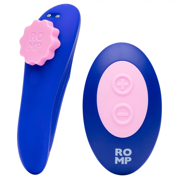 ROMP Party - távirányítós bugyivibrátor (lila)