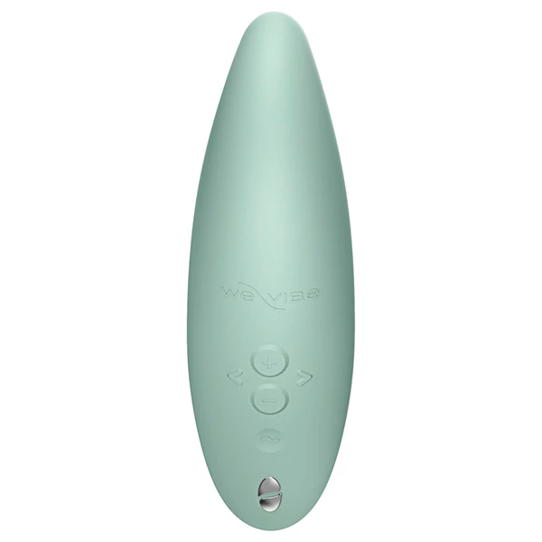 We-Vibe Melt 2 - App-vezérelt léghullámos csiklóizgató (türkiz)