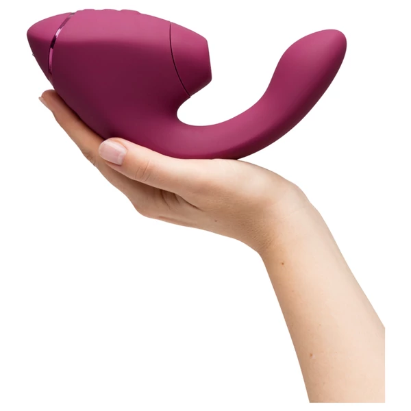 Womanizer Next Duo - 2in1 G-pont vibrátor (pink)