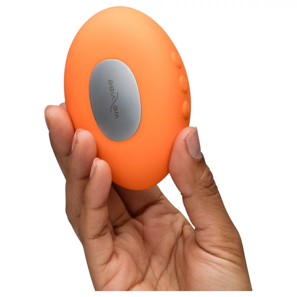 We-Vibe Temp - hűtő-melegítő csiklóizgató vibrátor (narancs)