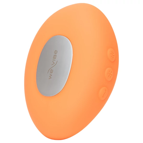 We-Vibe Temp - hűtő-melegítő csiklóizgató vibrátor (narancs)