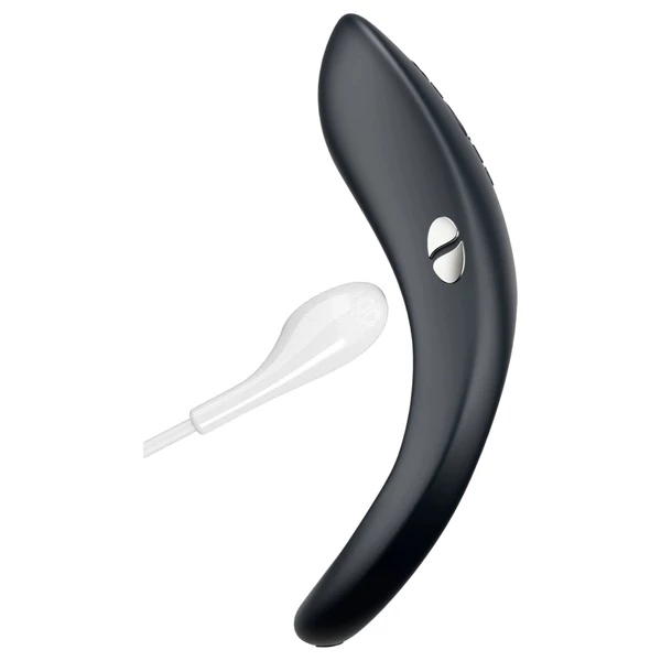 We-Vibe Verge 2 - App-vezérelt vibrációs péniszgyűrű, férfiaknak (fekete)