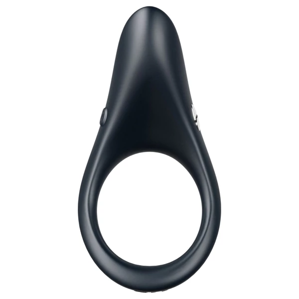 We-Vibe Verge 2 - App-vezérelt vibrációs péniszgyűrű, férfiaknak (fekete)