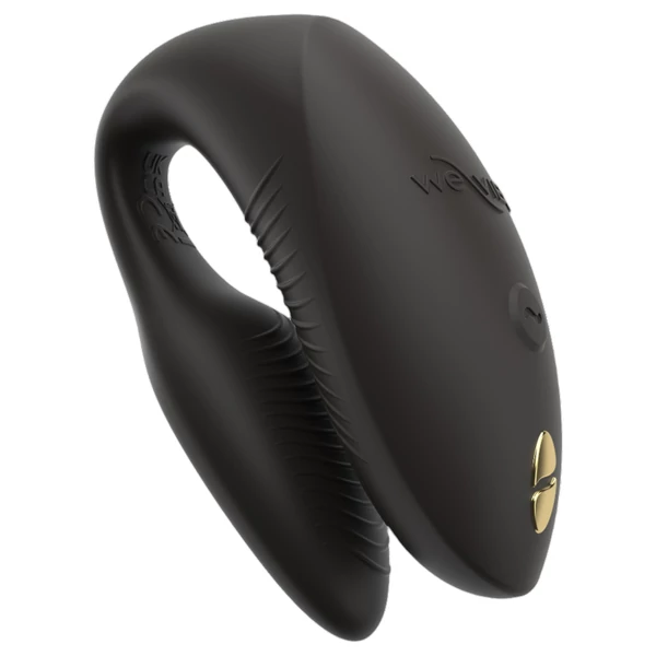 We-Vibe Chorus Pro - okos, távirányítós párvibrátor (fekete)