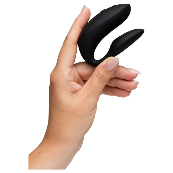We-Vibe Chorus Pro - okos, távirányítós párvibrátor (fekete)