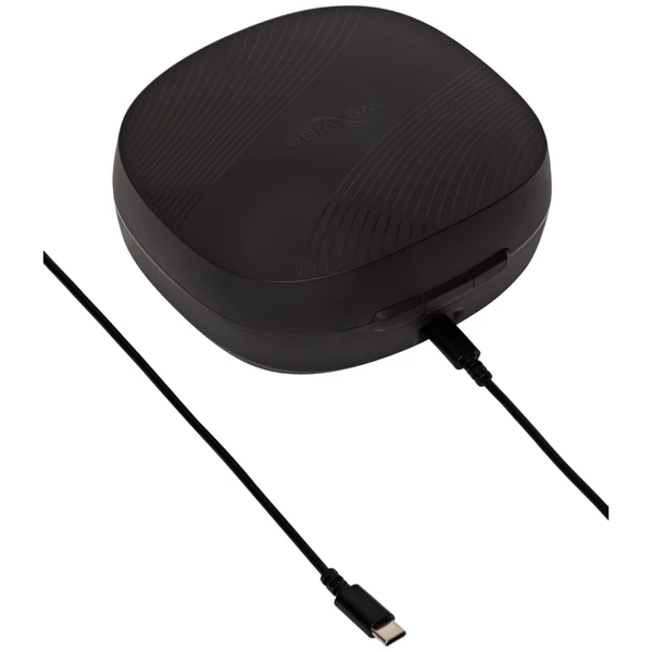 We-Vibe Chorus Pro - okos, távirányítós párvibrátor (fekete)