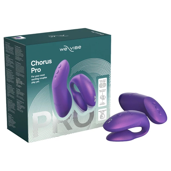 We-Vibe Chorus Pro - App- és távirányítós párvibrátor (lila)