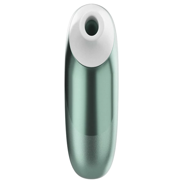 Womanizer Pro - léghullámos csiklóizgató (zöld)