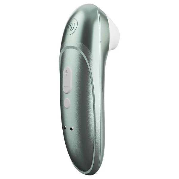 Womanizer Pro - léghullámos csiklóizgató (zöld)