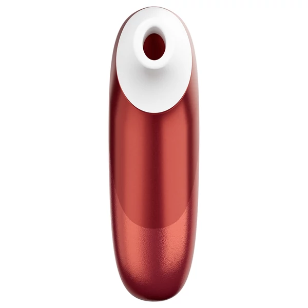 Womanizer Pro - léghullámos csiklóizgató (piros)