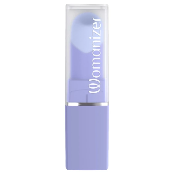 Womanizer Beauty - rúzs alakú léghullámos csiklóizgató (lila)
