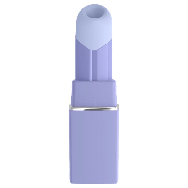 Womanizer Beauty - rúzs alakú léghullámos csiklóizgató (lila)