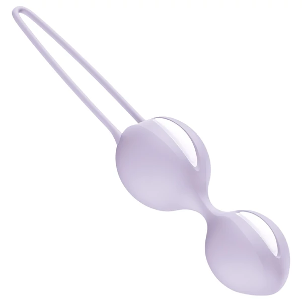 Fun Factory Smartballs Duo - kegel tréner belső golyóval (lila)