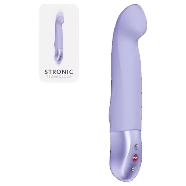 Fun Factory Stronic G - lökő G-pont vibrátor (lila)