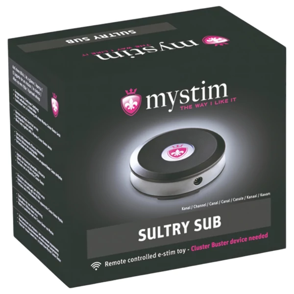 mystim Sultry Subs 3 - kiegészítő adó-vevőkészülék