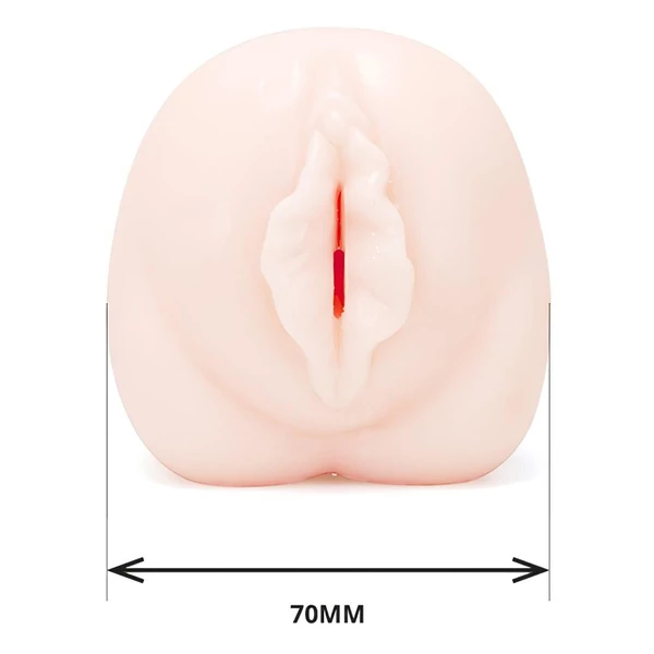TAMASHII Continuous Orgasm - anime műpunci maszturbátor (natúr)
