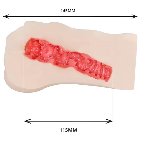 TAMASHII Neighbor Girl - hentai műpunci maszturbátor (natúr)