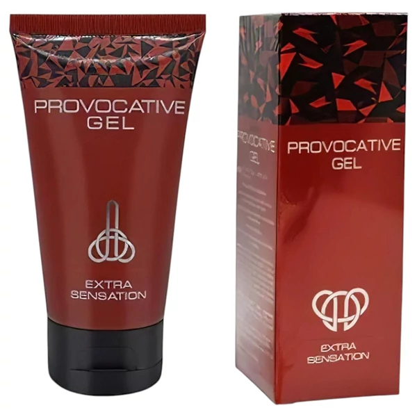 MrPotencia Provocative Gel - erekció fokozó krém (50 ml)