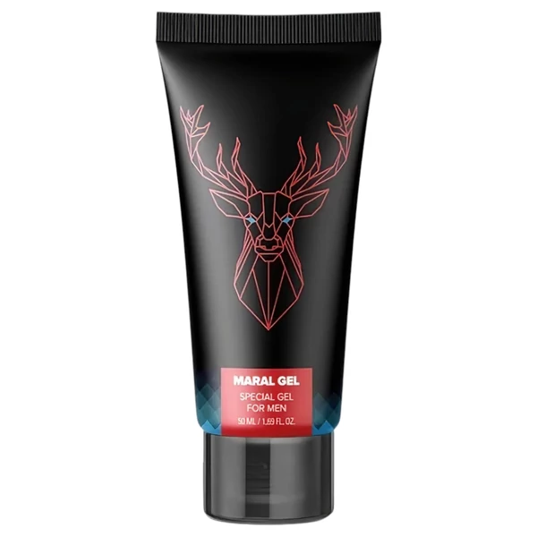 MrPotencia Maral Gel - erekciót elősegítő krém (50 ml)