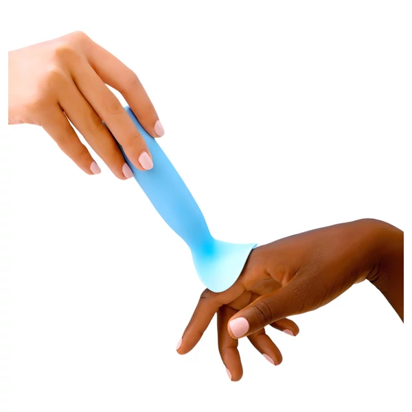 Smile Makers - Francia szerető vibrátor (kék)