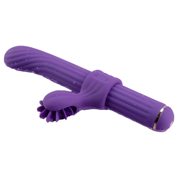 Magic Stick S1 - több funkciós vibrátor (lila)