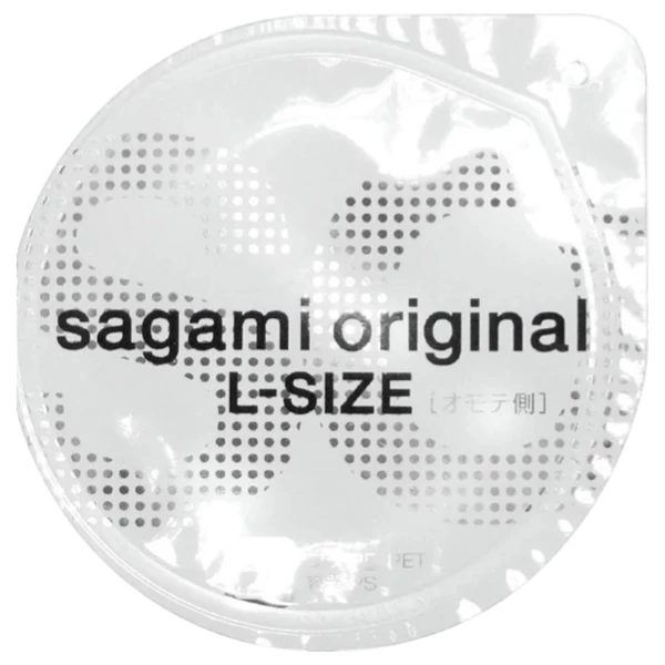 Sagami Original 0.02 L - óvszer - 58 mm (6 db)