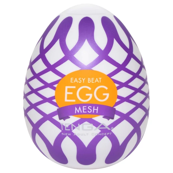 TENGA Egg Mesh - tojás maszturbátor (1 db)