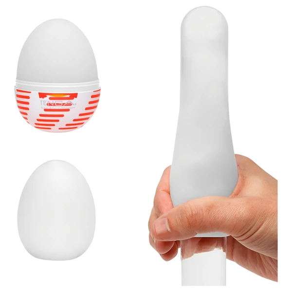 TENGA Egg Tube - tojás maszturbátor (1 db)