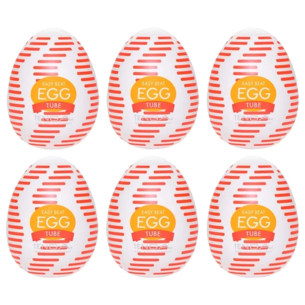 TENGA Egg Tube - tojás maszturbátor (6db)