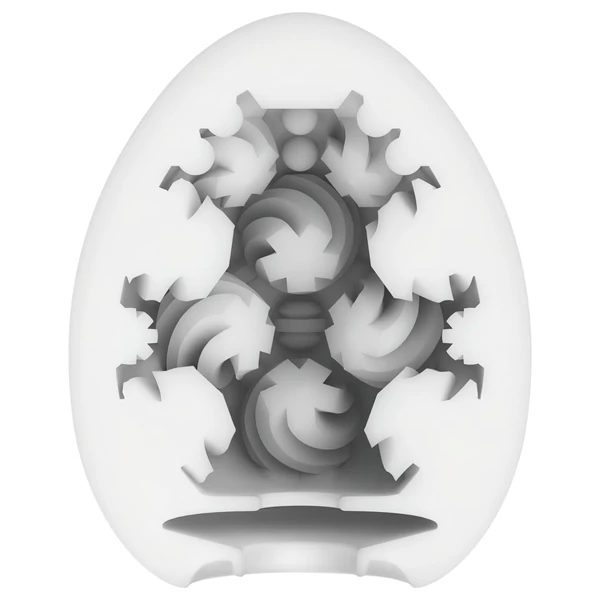 TENGA Egg Curl - tojás maszturbátor (1 db)