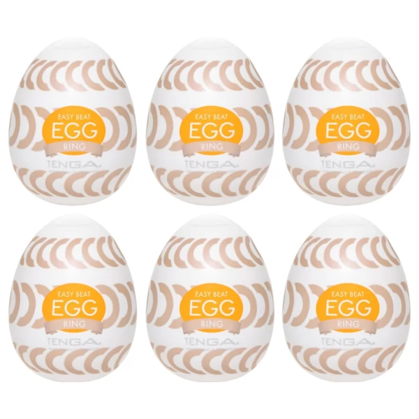 TENGA Egg Ring - tojás maszturbátor (6 db)