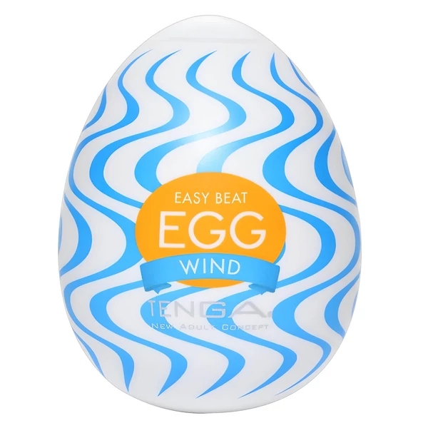 TENGA Egg Wind - tojás maszturbátor (1db)