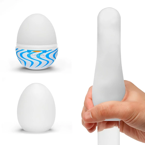 TENGA Egg Wind - tojás maszturbátor (6db)
