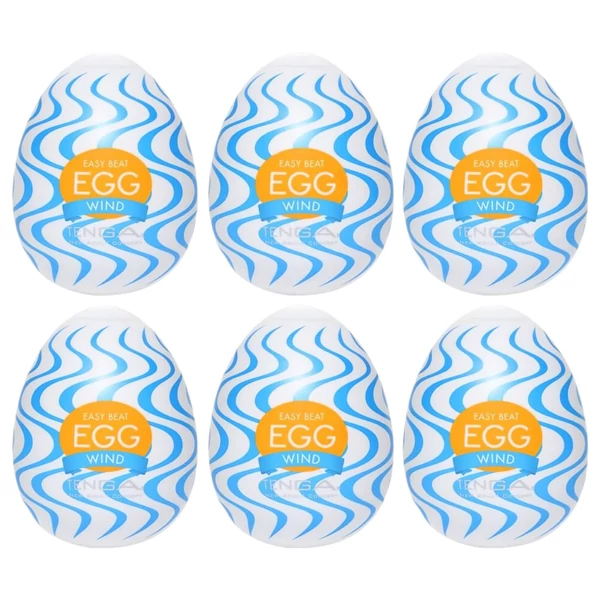 TENGA Egg Wind - tojás maszturbátor (6 db)