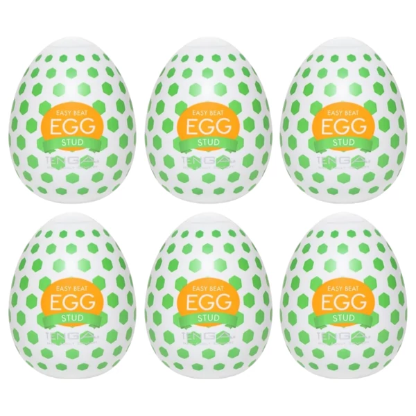 TENGA Egg Stud - maszturbációs tojás (6db)