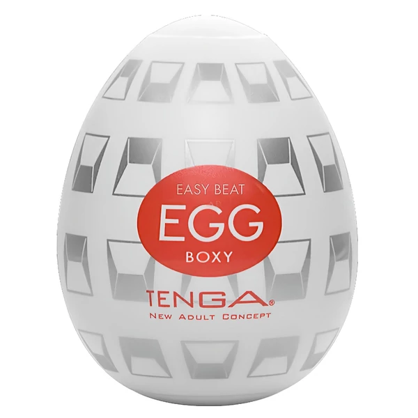 TENGA Egg Boxy - tojás maszturbátor (1db)