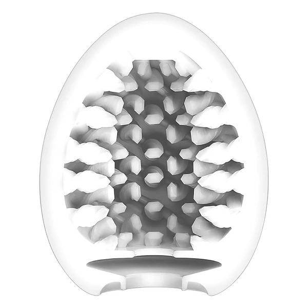TENGA Egg Brush - tojás maszturbátor (1 db)
