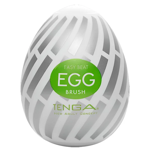 TENGA Egg Brush - tojás maszturbátor (1 db)