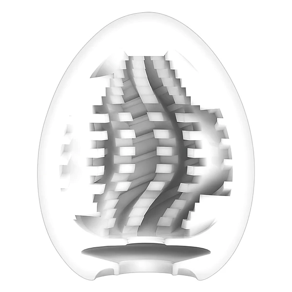 TENGA Egg Tornado - tojás maszturbátor (1 db)