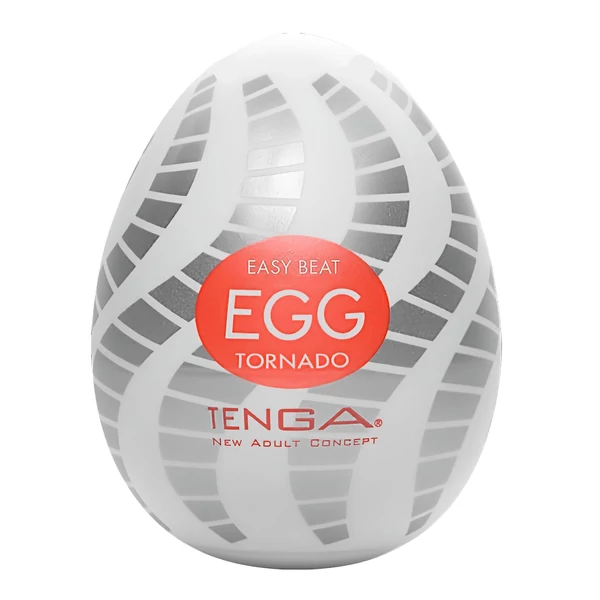 TENGA Egg Tornado - tojás maszturbátor (1 db)