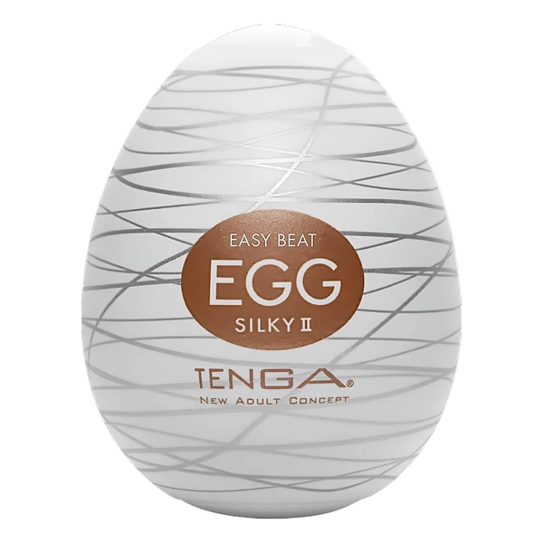 TENGA Egg Silky II - tojás maszturbátor (1 db)