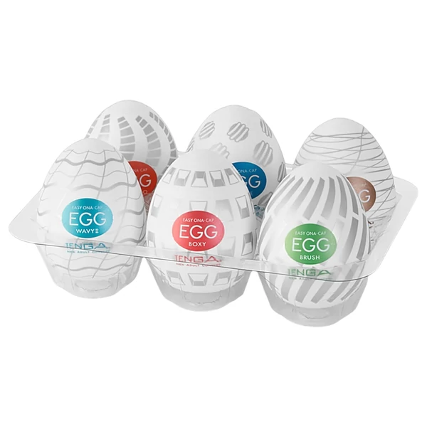 TENGA Egg New Standard - tojás maszturbátor (6db)