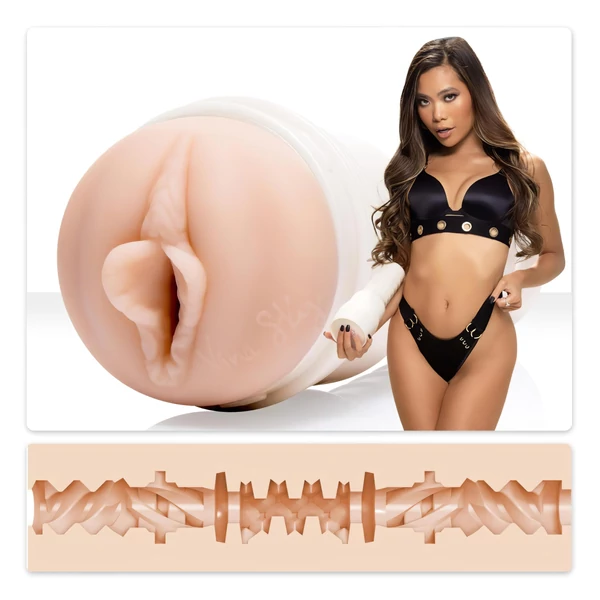 Fleshlight Vina Sky Exotica - élethű művagina (natúr)