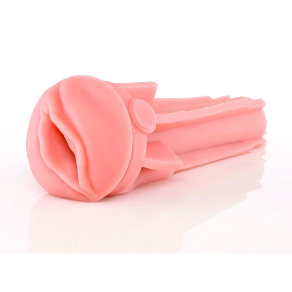 Fleshlight Pink Lady Destroya - élethű művagina tokban (testszínű)