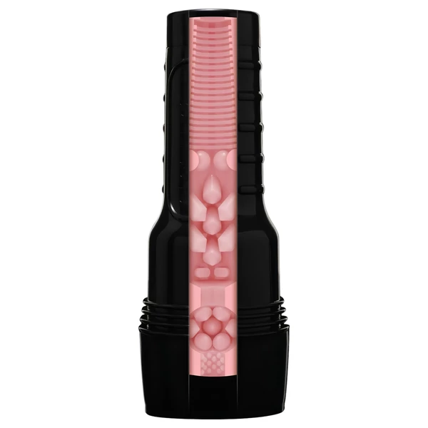 Fleshlight Pink Lady Destroya - élethű művagina tokban (natúr)