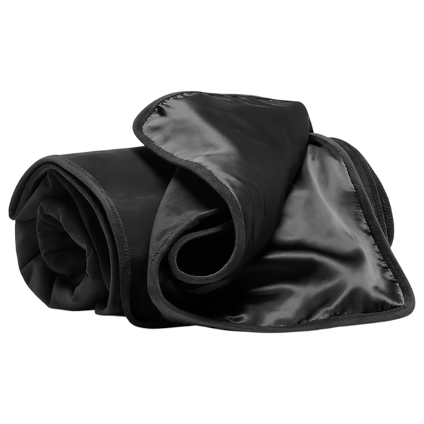 Liberator Fascinator Throw - mikroszálas szextakaró (fekete)