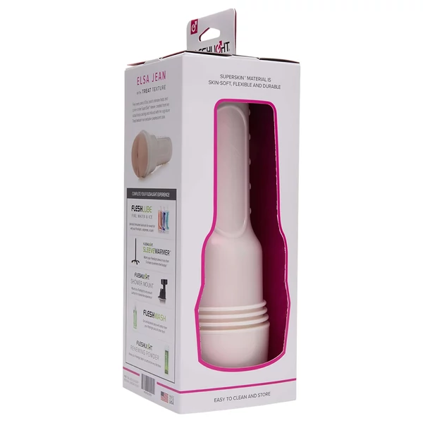 Fleshlight Elsa Jean Treat - élethű műpopsi (testszínű)