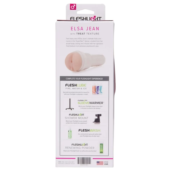 Fleshlight Elsa Jean Treat - élethű műpopsi (natúr)